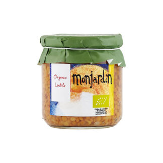 Monjardin Lentils Organic 325g