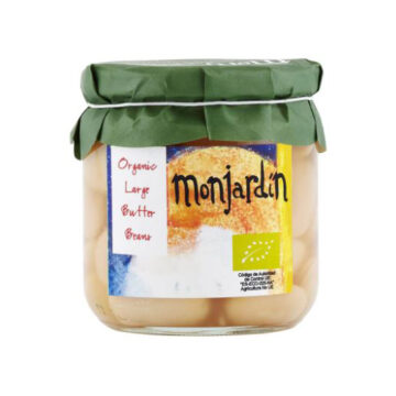 Monjardin Large Butter Beans Organic 325g