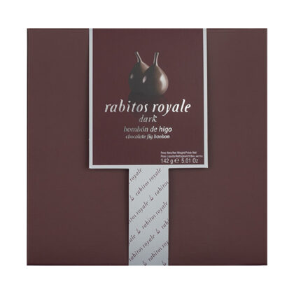 La Higuera Rabitos Royale 8 Dark Chocolate Fig Bonbons 142g