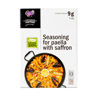Antonio Sotos Gourmet Paella Seasoning 9g