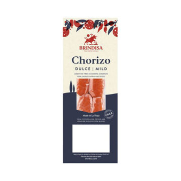 Brindisa Cooking Large Chorizo Dulce 280g