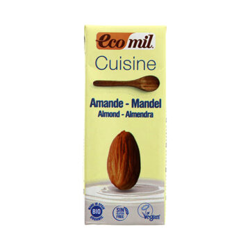 Ecomil Cuisine Almond Cream Alternative Organic