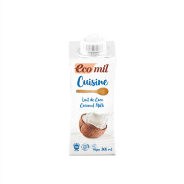 Ecomil Coconut Single Cream Organic 200ml