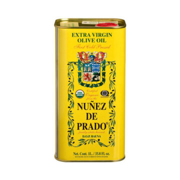 Núñez de Prado Extra Virgin Olive Oil Organic 1lt