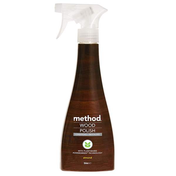 Method Almond Wood Polish Spray The Natural Grocery Store