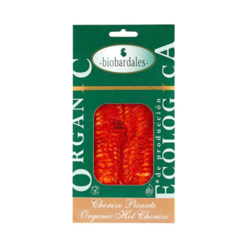 Biobardales Mild Chorizo Slices Organic 100g