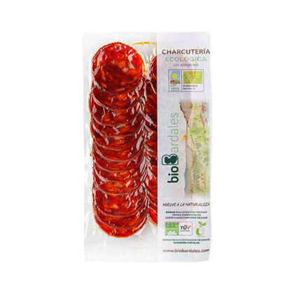 Biobardales Salchichon Slices Organic 100g