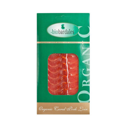 Biobardales Cured Pork Loin Slices Organic – 100g