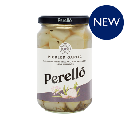 Perello Pickled Garlic Cloves