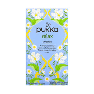 Pukka Relax Tea Organic 20 sachets