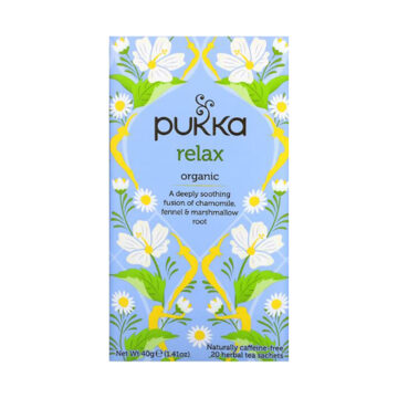 Pukka Relax Tea Organic