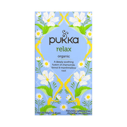 Pukka Relax Tea Organic