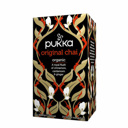 Pukka Original Chai Fairtrade Organic