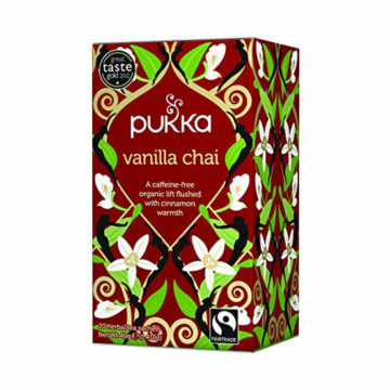 Pukka Vanilla Chai Fairtrade