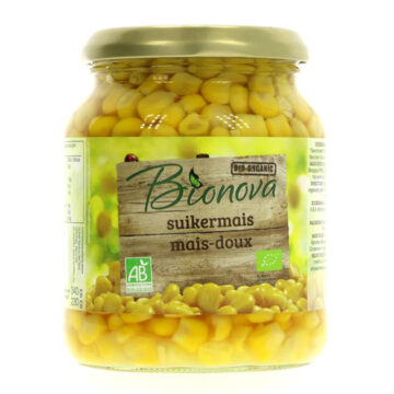 BioNova Sweetcorn Organic