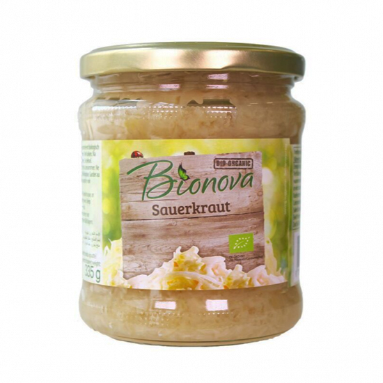 Bionova Sauerkraut Organic The Natural Grocery Store