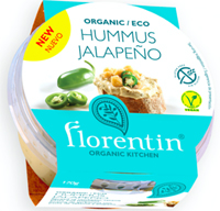 Florentin Jalapeno Houmous Organic