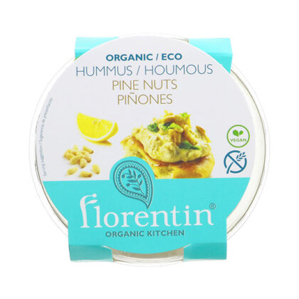 Florentin Hummus Pine Nuts Organic 170g