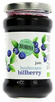 BioNova Bilberry Jam Organic 340g