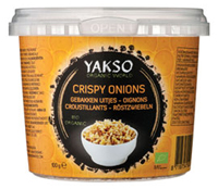 Yakso Crispy Onions Organic 100g