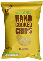 Trafo Cheese & Onion Hand Cooked Crisps Organic