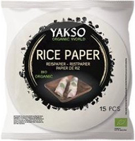 Yakso Rice Paper Organic