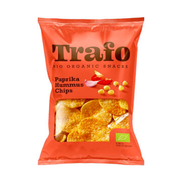 Trafo Paprika Hummus Chips Organic