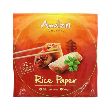 Amaizin Rice Paper Organic