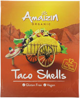 Amaizin Taco Shells Organic