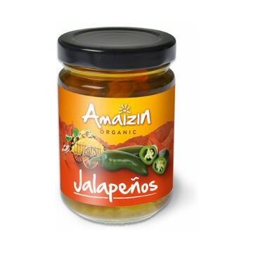 Amaizin Jalapenos Organic
