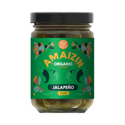 Amaizin Jalapeno Slices Organic 170g