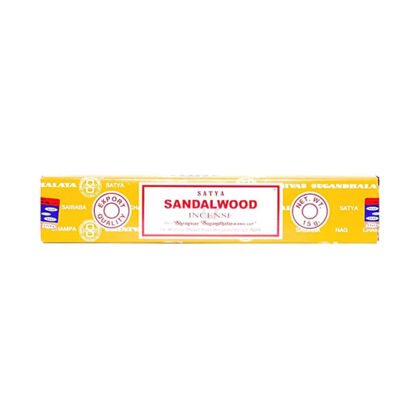 Satya Sandalwood Incense Sticks