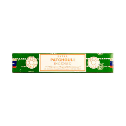 Satya Patchouli Incense Sticks