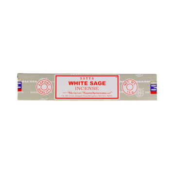 Satya White Sage Incense Sticks