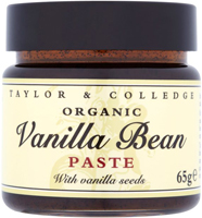 Taylor & Colledge Vanilla Bean Paste 65g