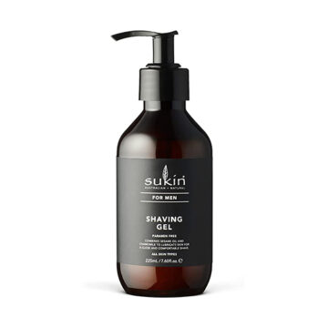 Sukin Natural Shaving Gel For Men 225ml