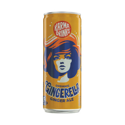 Karma Drinks Organic Gingerella Ginger Ale 250ml
