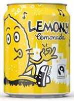 Karma Cola Lemony Lemonade Can