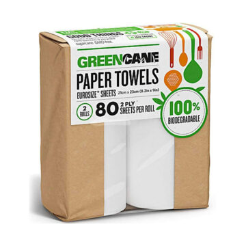 Green Cane Paper Kitchen Towels