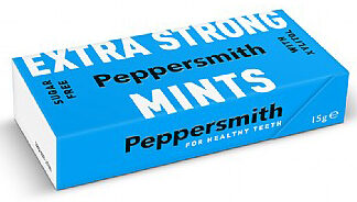 Peppersmith Extra Strong Mints 15g