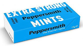 Peppersmith Extra Strong Mints 15g