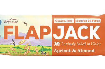 Brynmor Apricot & Almond Flapjack