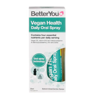 Better You Vegan Health Daily Oral Spray 25ml