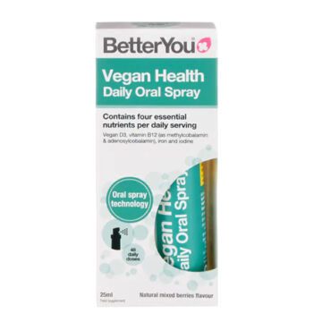 Better You Vegan Health Daily Oral Spray