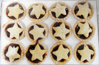 Authentic Bread Co. 12 Mini Mince Pies Organic 300g