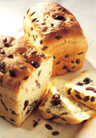 Authentic Bread Co. Olive Bread Organic 400g