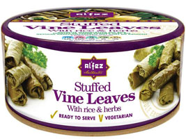 Al’Fez Stuffed Vine Leaves with Rice & Herbs