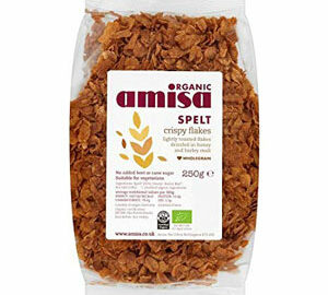 Amisa Spelt Crispy Flakes Organic 250g