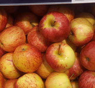 Apples ~ Gala ~ Organic ~ 500g
