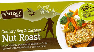 Artisan Grains Country Vegetable & Cashew Nut Roast